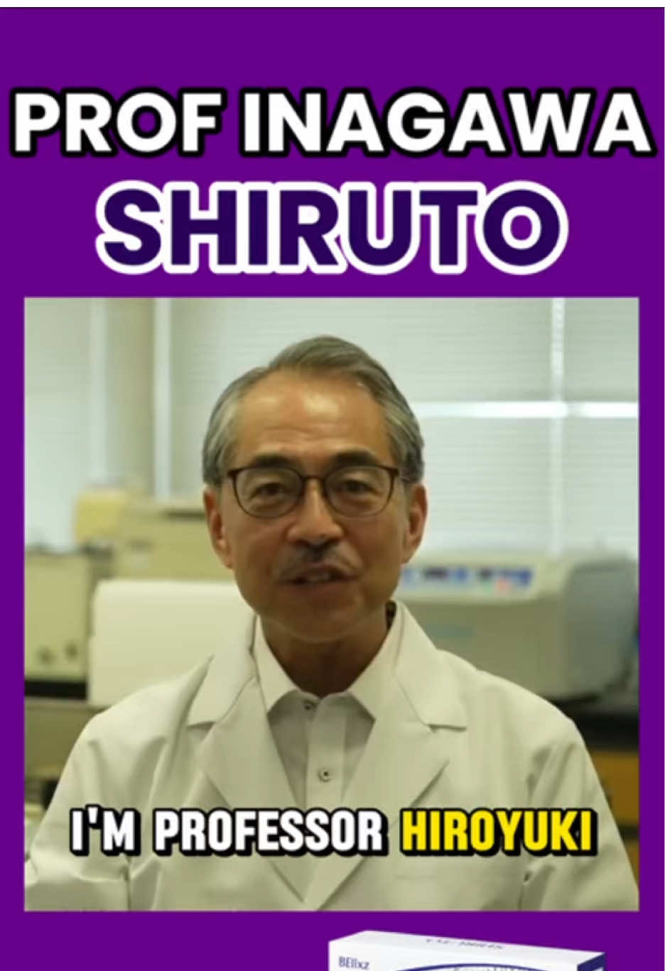 Tak ramai tahu… bahan aktif dalam Shiruto, IP-PA1, sebenarnya hasil kajian bertahun-tahun oleh Prof Hiroyuki Inagawa — pakar imunologi dari Jepun. Dan sekarang… Prof Inagawa sendiri akan datang ke Malaysia pada 20 Ogos 2025 ini! Inilah masa kita nak dengar sendiri dari pengkaji sebenar, tentang bagaimana IP-PA1 bantu aktifkan sel imun makrofaj dalam badan kita — untuk lawan jangkitan, kurangkan keradangan, dan bantu imun jadi lebih stabil. 🟩 Kalau Qila boleh bantu anda atau anak-anak mula amalkan Shiruto dengan cara yang betul, Klik link di bio untuk terus ws Qila hari ni. 📲 013 636 5578 Jom sama-sama jaga imun dari sekarang 💚 #Shi#ShirutoP#IPPA1o#ProfInagawai#ShirutoMalaysiao#ProdukBEInternationalm#ImmuneHealthn#FunctionalFoods#SistemImung#JagaKesihatann#TingkatkanImuna#AnakKuatImuna#KuatkanImunAnaks#TestimoniShirutob#KebaikanShirutoalthTok #fy #fyp #foryou #ShirutoSeremban #ShirutoSenawang