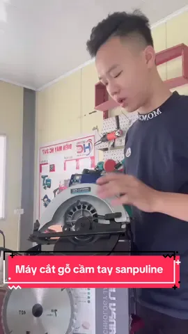 Máy cắt gỗ cầm tay #xuhuong #xuhuongtiktok #fyp 