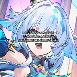 #CERYDRA + #RIDDLEROSEHEARTS she reminds me of him a little with how she acts in those leaks of her | @cennet #HonkaiStarRail #hsr #amphoreus #cerydra #twistedwonderland #twst #heartslaybuldorm #heartslaybul #heartslaybulhousewarden #riddlerosehearts #riddle