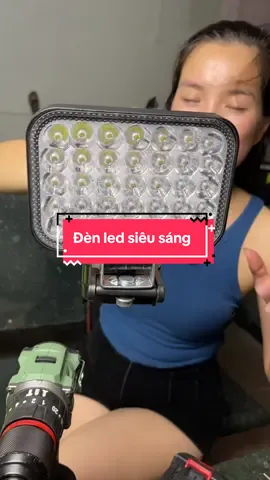 Đèn led siêu sáng #thanhmai92 #denledsieusang 