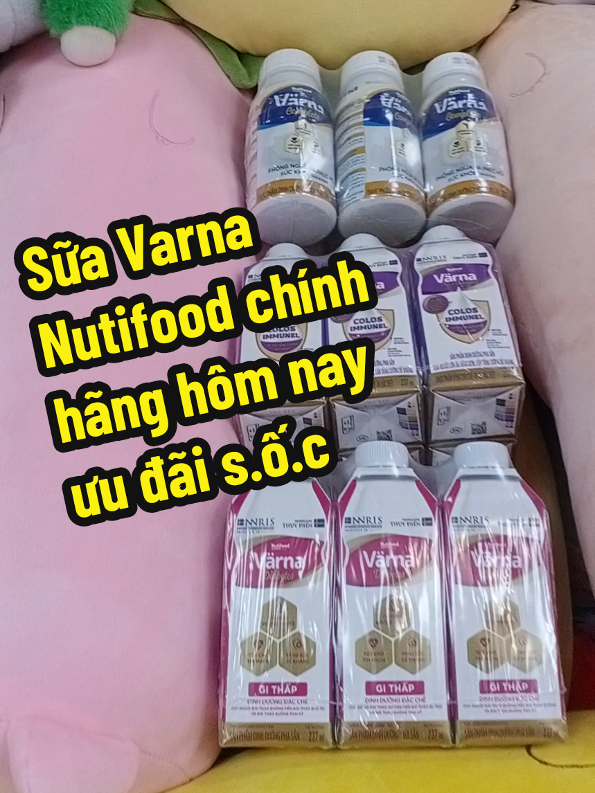 Sữa Varna Nutifood chính hãng hỗ trợ giúp xương chắc khỏe, hỗ trợ tim mạch ổn định – hỗ trợ người lớn tuổi sống khỏe mỗi ngày. #milk #nutifood #varna #sua săn deal sữa chính hãng 