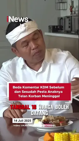 Untuk INews @OfficialiNews  #dedimulyadi #kangdedimulyadi 