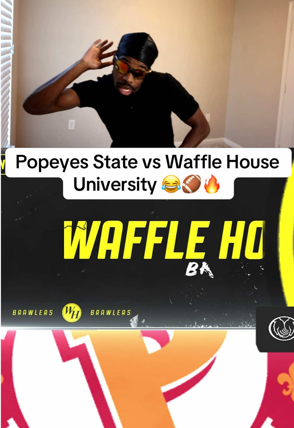 Popeyes State with the Comeback 🍗🏈😤 #cfb26 #collegefootball26 #xiblank #fypgaming🎮 #fypgaming 