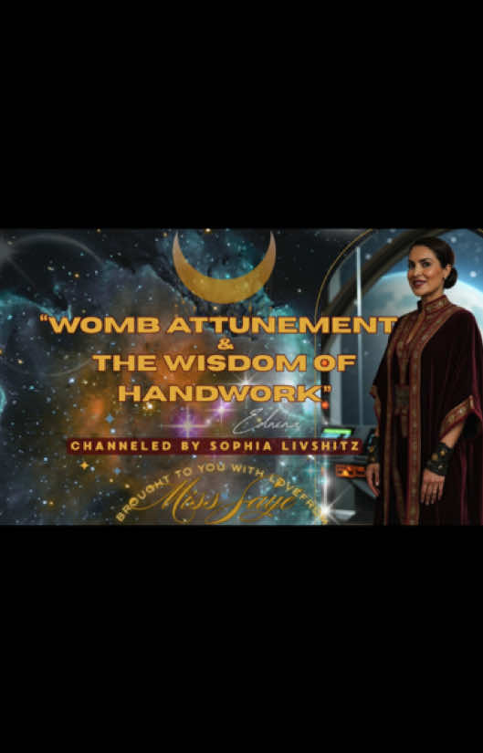 Watch more on YouTube @Misssayelove 🌹Channeled by @sophialivshitzqhht    #AncientWisdom #Channeling #ChanellMessage #WombClearing #Womb #SacredMessage#Atonement #Frequency #Beauty #Cosmic #Ascension #FifthDimension #NewEarth #LightWorkers