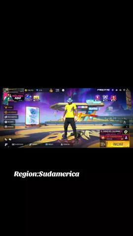#cambiodecuentas #free_fire #sudamerica 