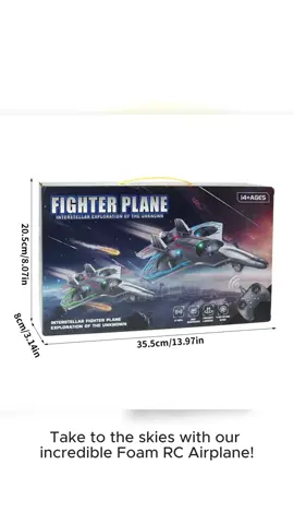 Foam Rc Airplane, Remote Control Airplane with Light, Automatic Hover, 360° Flip & One Battery, Remote Control Aircraft, Suitable for Children and Beginners, Kids Toys, Rc Airplane Trainer #toy #fpvdrone #toyphotography #remotecontroltoy #flyingtoys #fpvdrones #toptoy #toydrone #toyphotographer #whiteairforces
