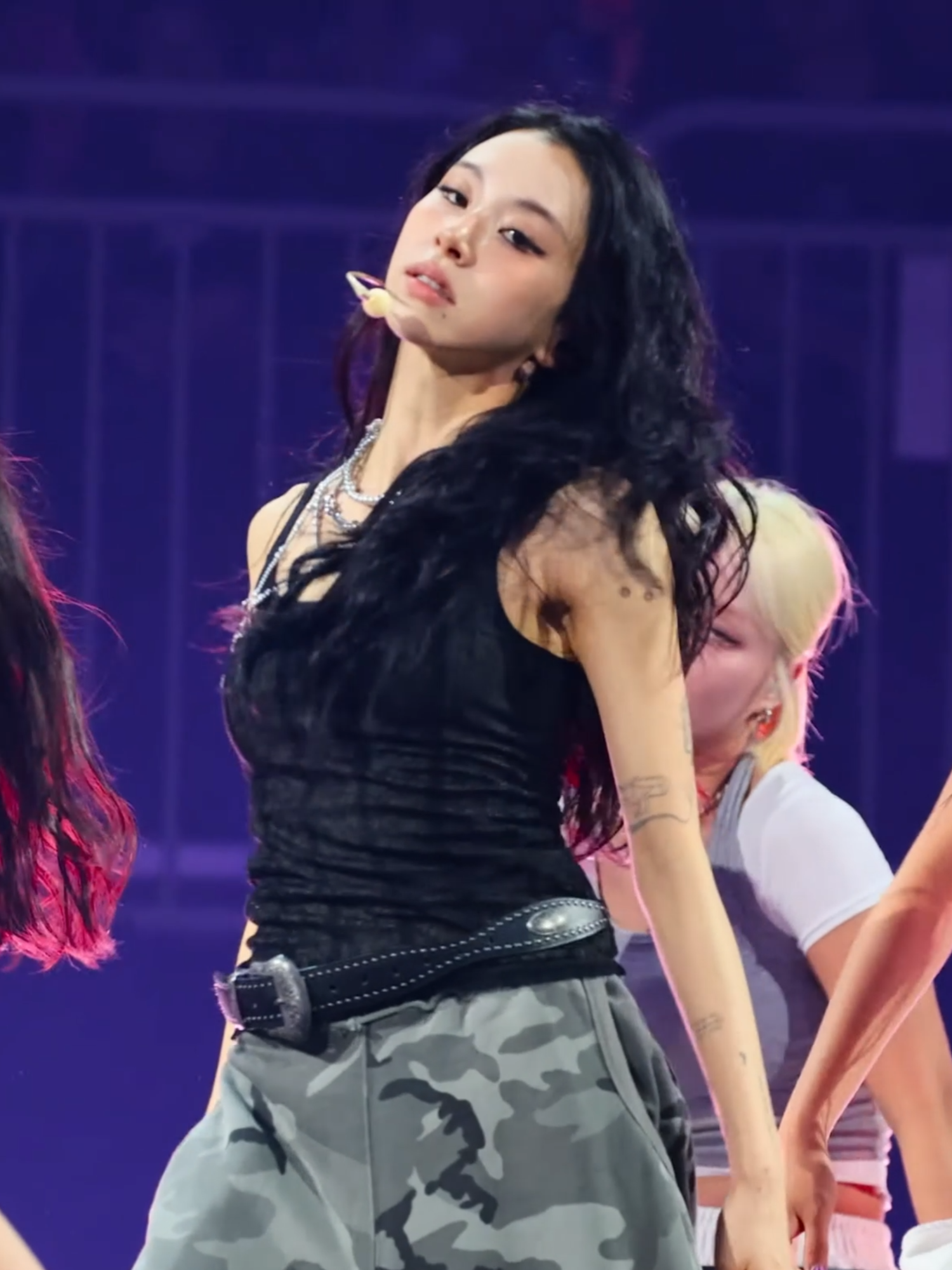 250720 DAT AHH DAT OOH Chaeyoung ☆ | #chaeyoung #채영 #트와이스 #twice6thworldtour #fancam #thisisfor #all4chaee #fyp cr: RED POINT on YT