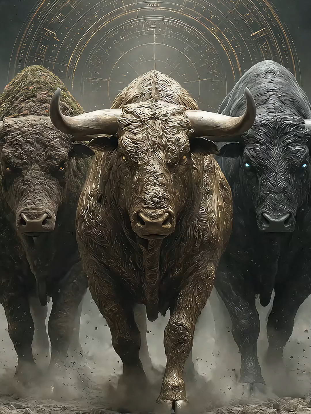 Three Types of Taurus ♉ #Taurus #ZodiacSigns #ZodiacFact #AstrologyFacts