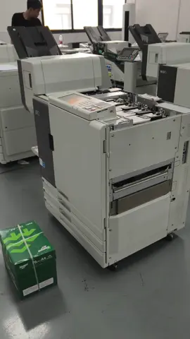 Riso ComColor  9050 A3 Copier testing，High speed printing, with a speed of up to 150ppm, is one of the best choices for schools, graphic stores, and printing factories #Copier #riso #Printers #machine #factory #printer #risoterapia