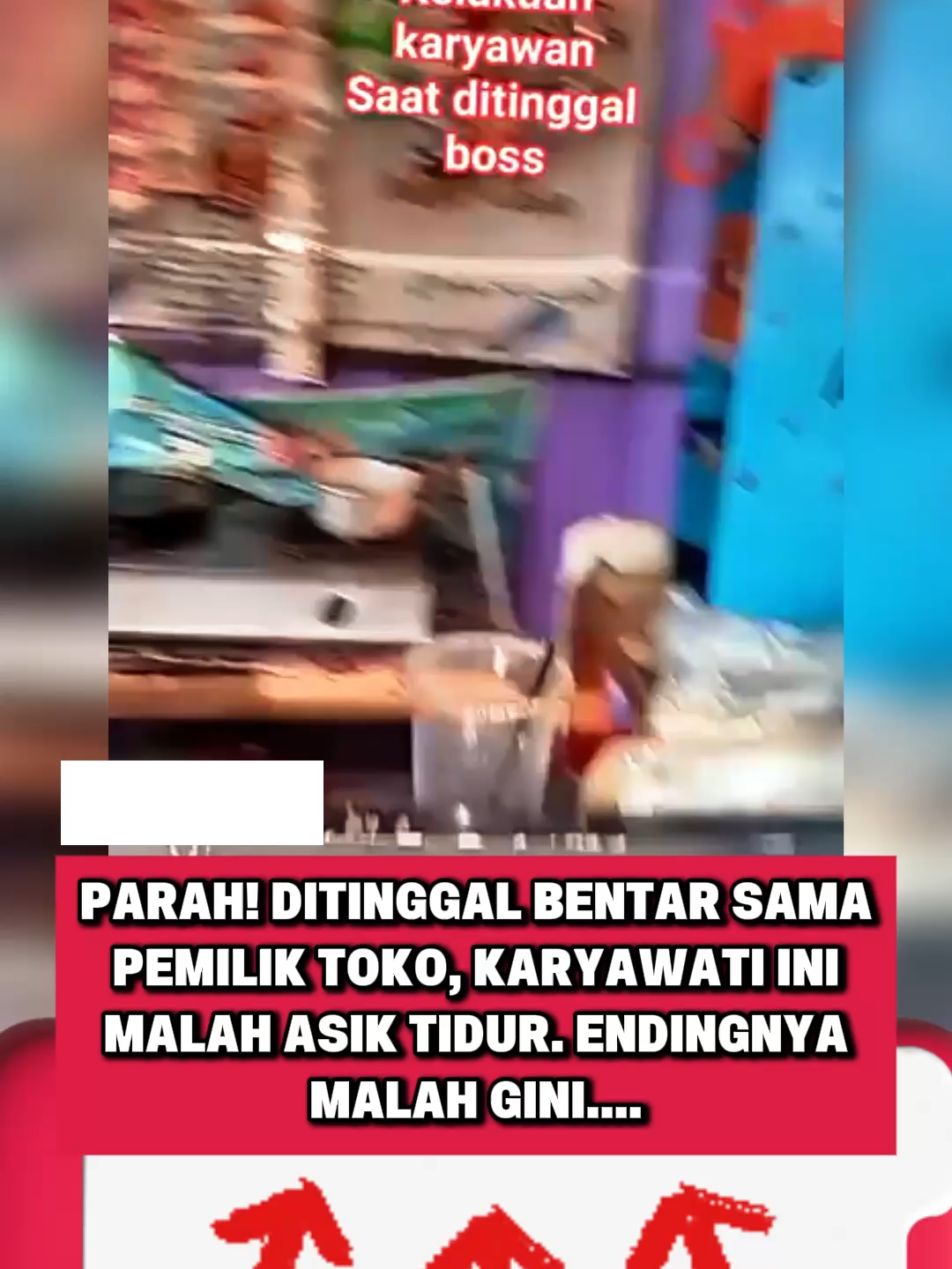 ditinggal bentar langsung tidur dan gak ada tanggung jawabnya buat jaga toko sc: azzam_sadewa #karyawati #tidur #penjaga #toko #tidak #tanggungjawab #bos #marah #berita #info #fyp #ForYou #viral #trending #videolucu #videoviral