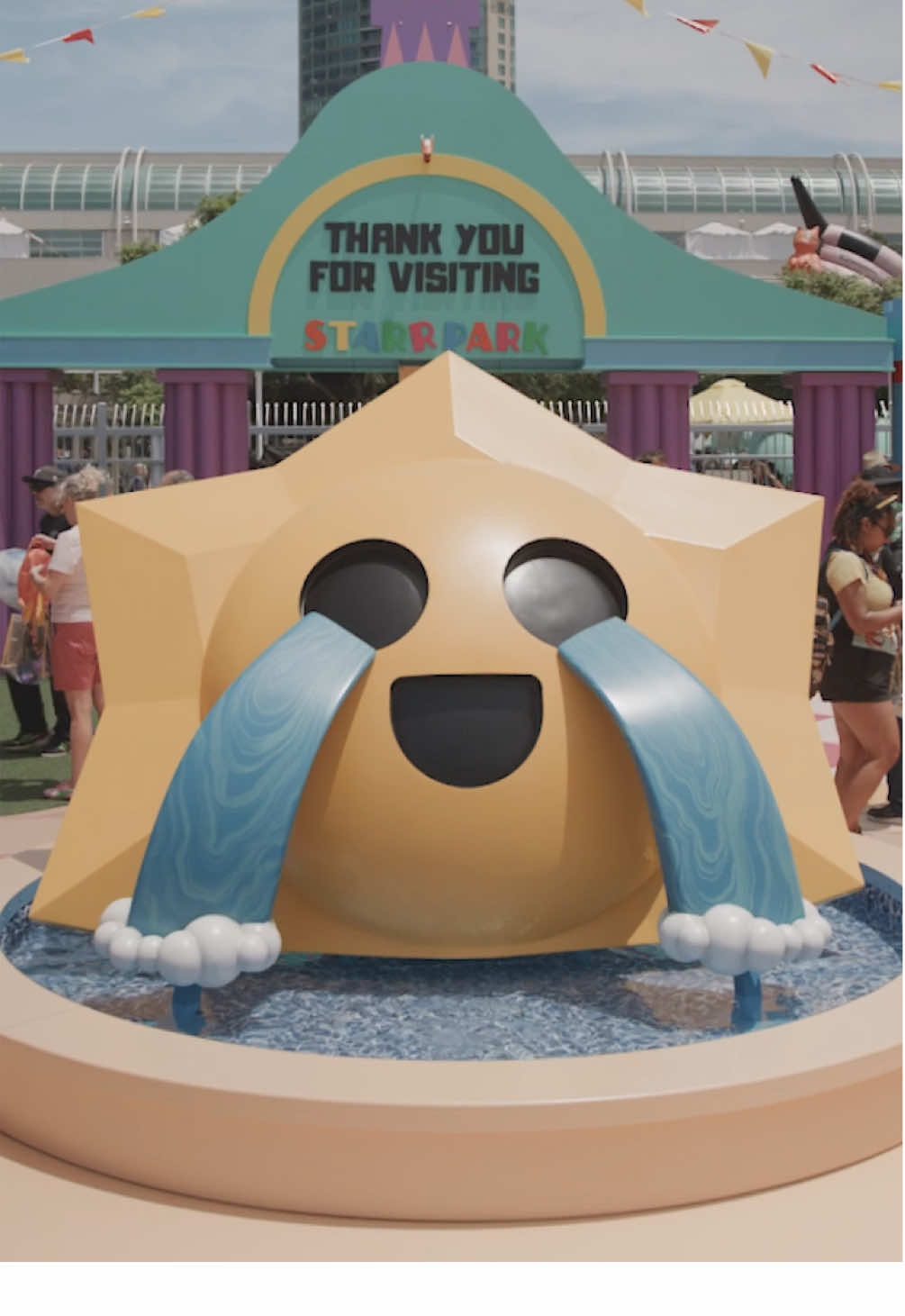 Starr Park IRL before GTA6 🤝 #brawlstars #sdcc #sdcc2025 #sdcc25 #comiccon #starrpark #sandiegocomiccon 