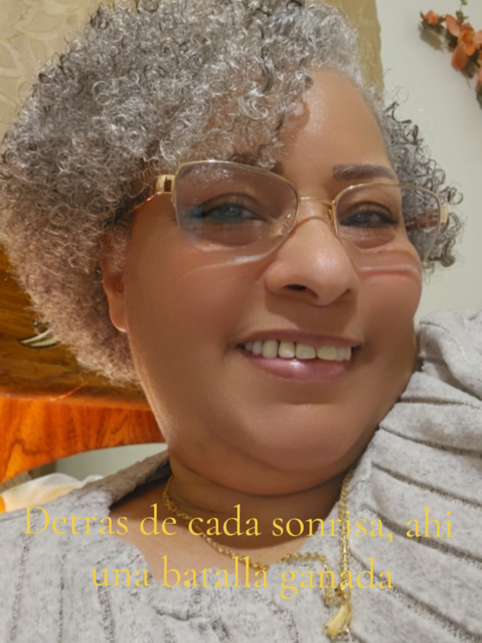 Detras de cada sonrisa, ahi una batalla ganada #tiktokviral #fyp #yourpage 