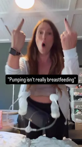 Just a reminder: You’re doing an amazing job — no matter how you feed your baby. 💬 What’s the dumbest comment you’ve heard since you started breastfeeding? Drop it below so we can all roll our eyes together. #breastfeeding #breastpump #exclusivepumping #newmom #postpartum #lactation