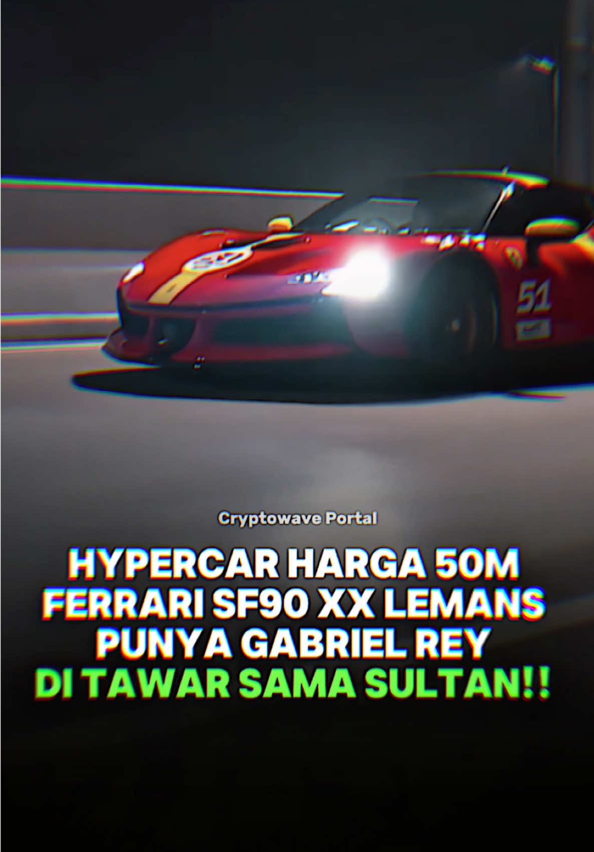 Siapa sosok yang nawar sf90 xx? #cryptowave #gabrielrey 