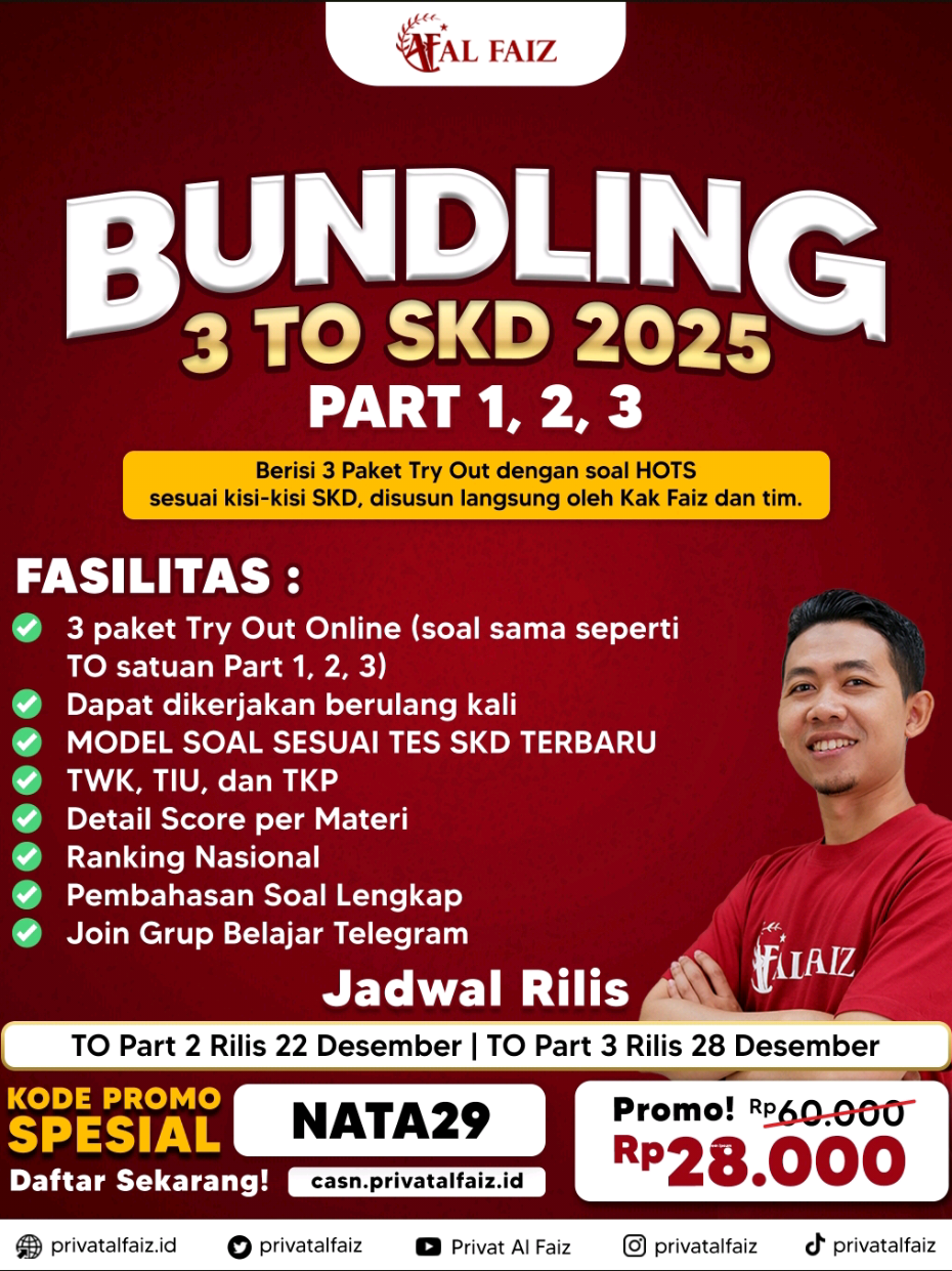 paket try out tes skd kedinasan dan cpns #Kedinasan #CPNS2025 #tryoutskd 