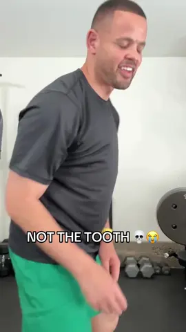 Bro was just trying to workout 🤣 (@Chris Ashley) #workout #OhNo #funny 