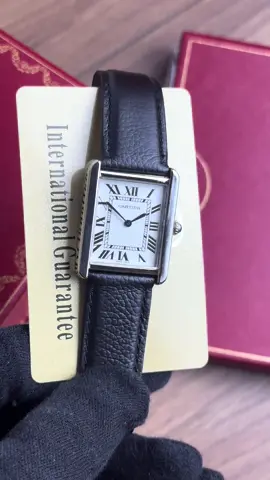 Cartier Tank 28&36mm, Iris nhận tìm hàng theo yêu cầu#Irisdongho #phukien #donghonu #donghonuxinh #donghonucartier 