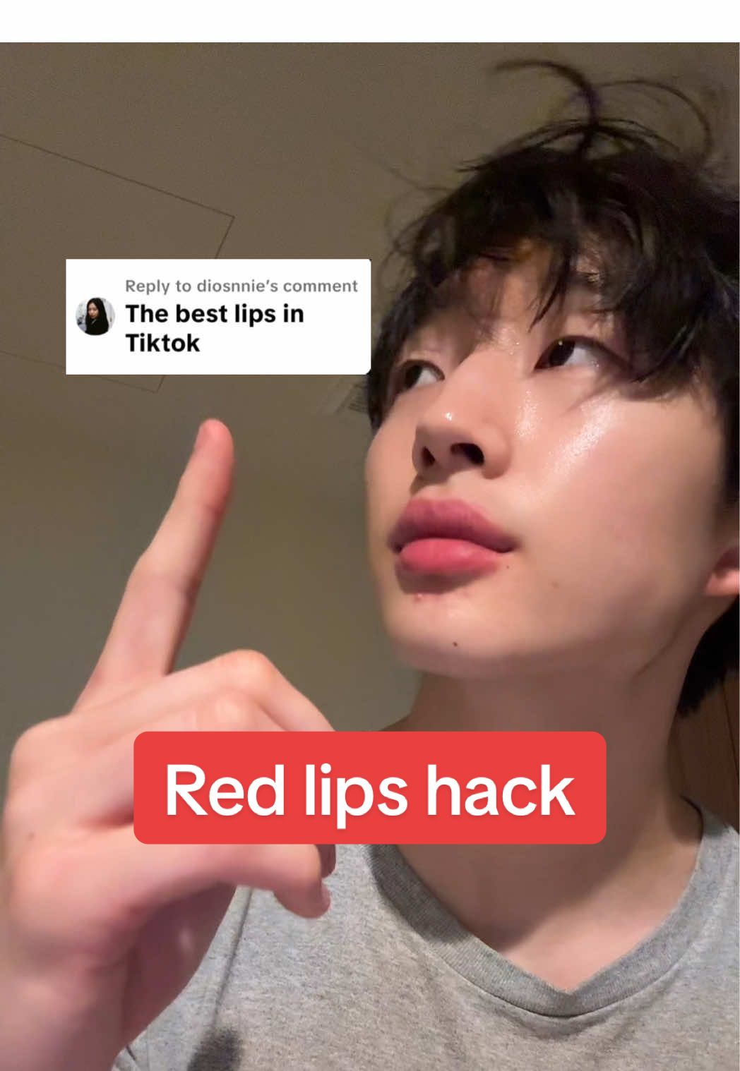 comparing my lip color to rose mixsoon vegan melting lip balm #koreanskincare #acne #acnejourney @mixsoon #acnetransformation #skin #fyp #korean #skincare #SelfImprovement #blowthisup #realfood #clearskin #tiktok #xyzbca #GlowUp #goviral #glassskin #tipsaccount #amazon#CapCut #beauty  