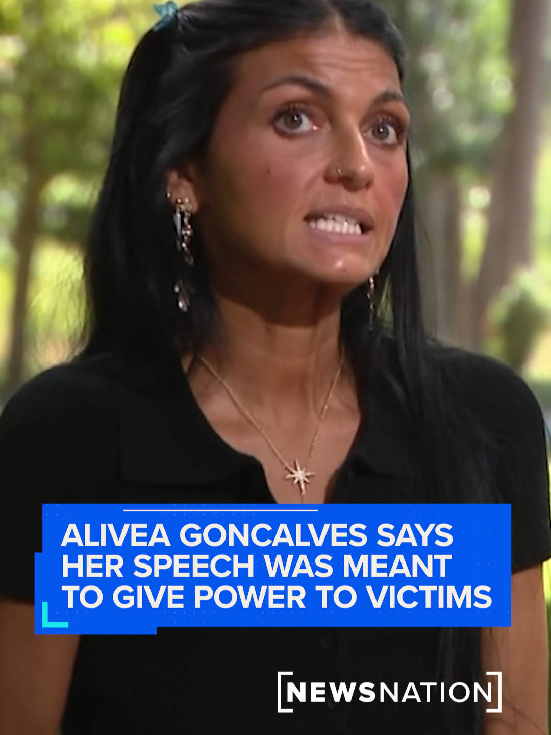 Alivea Goncalves says she could feel the rage coming off of Bryan Kohberger during her victim impact statement. In an exclusive interview with NewsNation’s Brian Entin, Goncalves said she wanted to take the focus off Kohberger and give power back to the victims. #bryankohberger