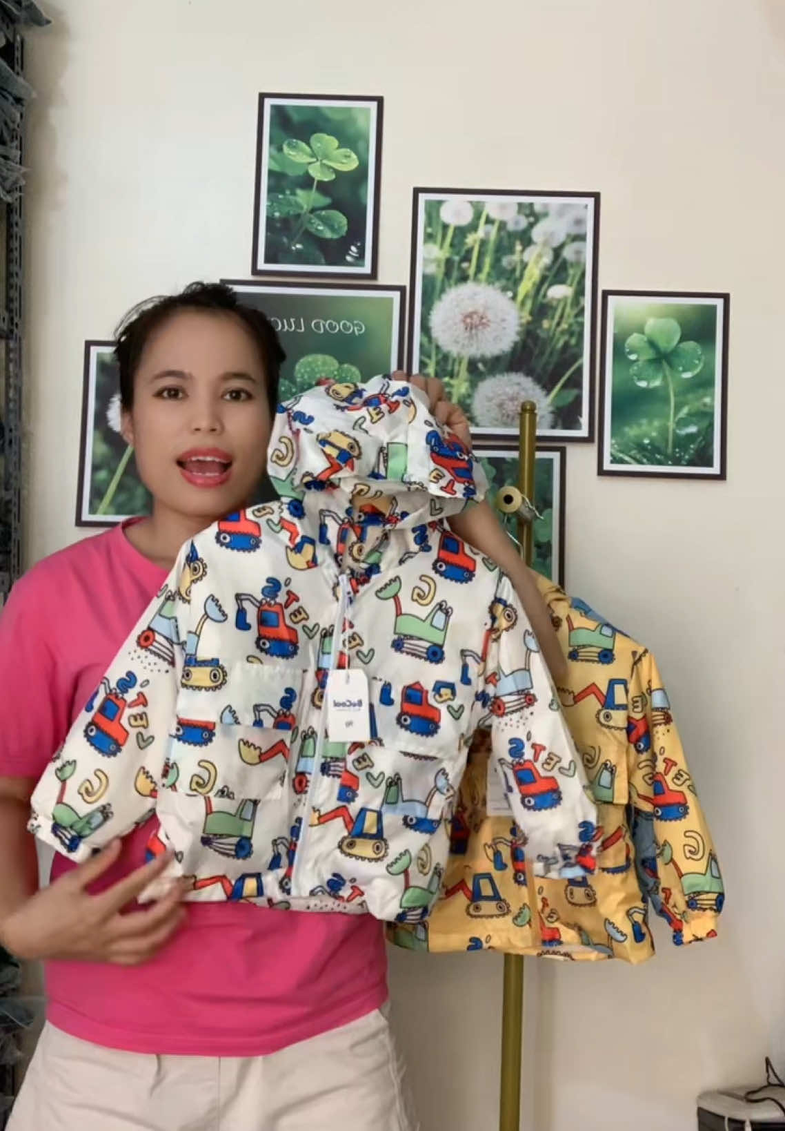 Bao ngày ngóng bao ngày trông áo khoác gió siêu yêu này đã về rồi#ao #gio #may #xuc #may #cau #lot #long #shopquanaokidscaocap 