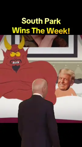 South Park Wins The Week.  Emperor has no clothes. #trump #epstein #biden   #MemeCut #capcut 