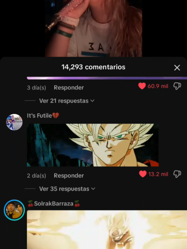 fuera bromas Athena canto súper bien #goku #dragonballz #esencia #dragonballsuper #dragonball #dragonballdaima #bringmetolife #song #comentarios #fyp #miparati #cover #trunks #sayayin @athena☆彡 