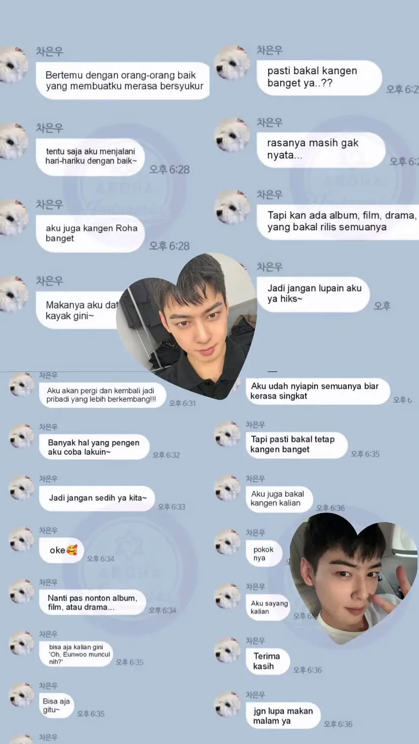 its okay luv , can't wait for all the things you've done, serve well go home healthy and safe. we will miss you☹️🥺💗  #chaeunwoo #eunwoo #missyou #astro #fy #first #leedongmin 