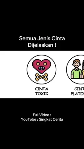 Seluruh Jenis Cinta Dijelaskan  . #cinta #edukasi 