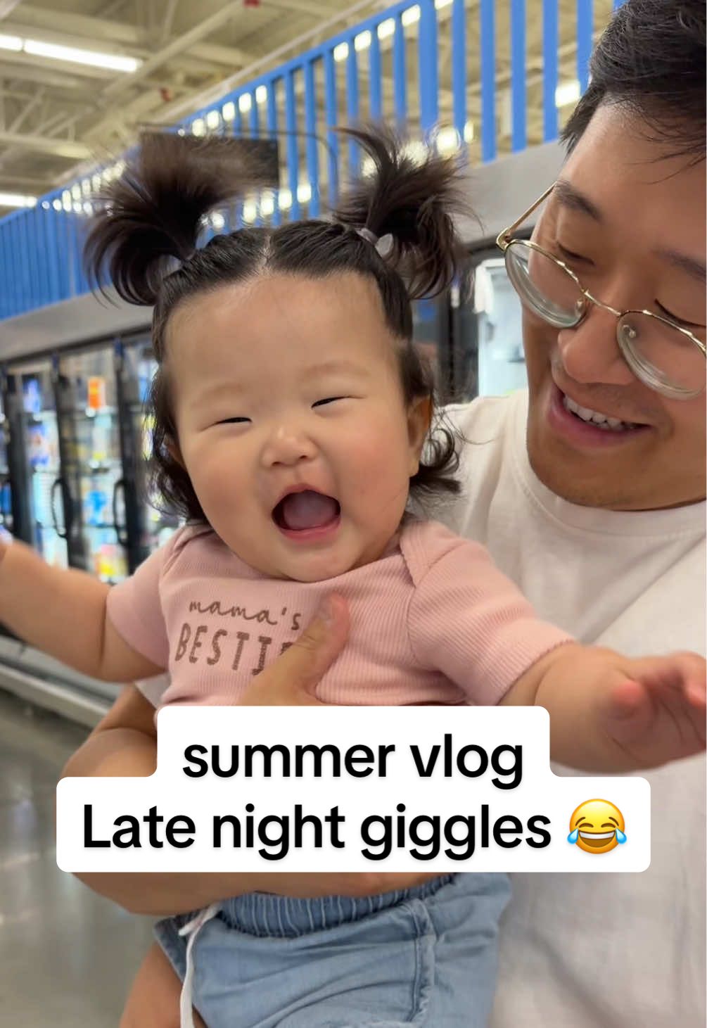 So much joy in the ice cream aisle 😂 the end makes my heart explodeee