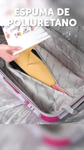 Mala de viagem não é só para viagem, é para decor também 🧳! #sofa #paravoce #craft #repurpose #DIY #creative #fyp #luggage 