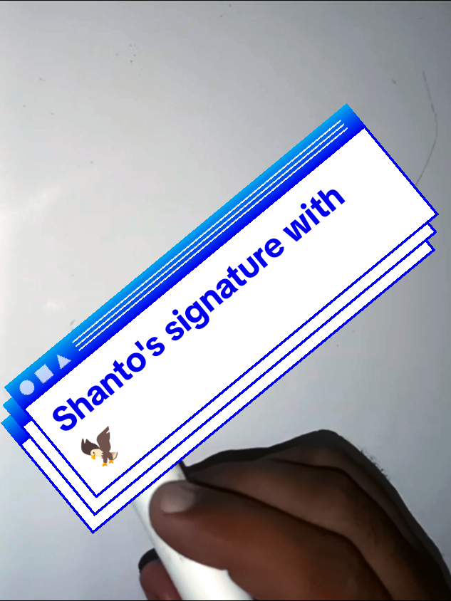 Replying to @shantoray87 #finalsignature #fyp #foryou #viral 