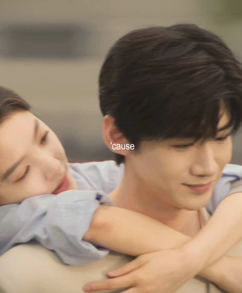 when im with you. | #thefirstfrost #cdrama #baijingting #zhangruonan #sangyan #wenyifan #fyp 