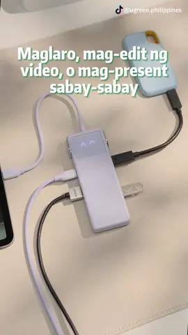 One port is not enough，UGREEN UNO docking station has six ports to handle everything#tiktokshopfuntasticpayday #hub #fyp #travelessentials #deskessentials 