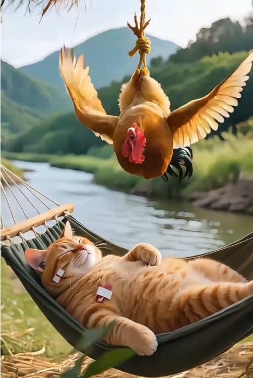 #orangecat #cat #funnycat #funny #hot 