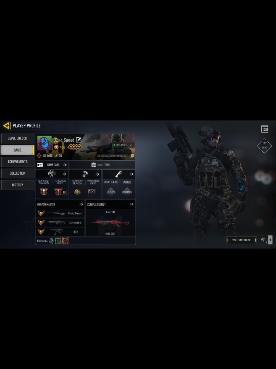 Bye bye guys I'm quiting codm because after the recent update I can't stretch codm anymore so all my sens and hud is messed up and I don't really have to time to find it back, and I dont think I'll ever be as good as when I was using stretch. GGS everyone. Codm since: 2021-2025 🥰 