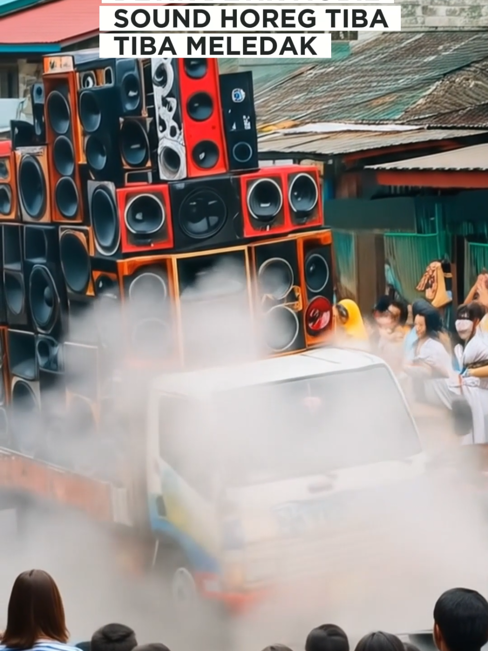 Detik Detik mobil sound Horeg Meledak #sound #soundhoreg #soundhoregjawatimur 