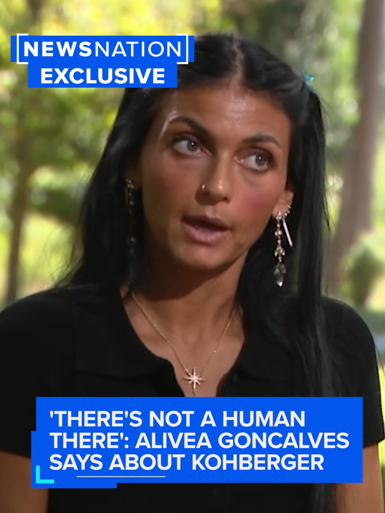 “It was not human,” Alivea Goncalves says of Bryan Kohberger in an exclusive interview with NewsNation’s Brian Entin. Goncalves goes into detail about how she felt delivering her impact statement in front of the man who murdered her sister. #bryankohberger