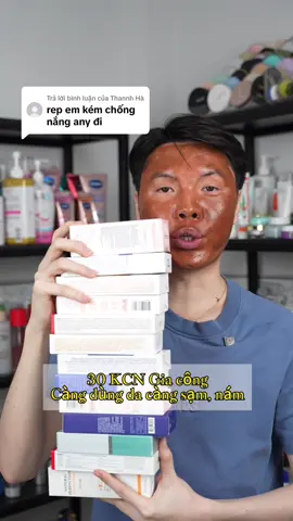 Trả lời @Thannh Hà  30 KCN gia công kém chất lượng, càng dùng da càng sạm nám? #vuthaibinh #goclamdep #reviewlamdep #kemchongnang #any 