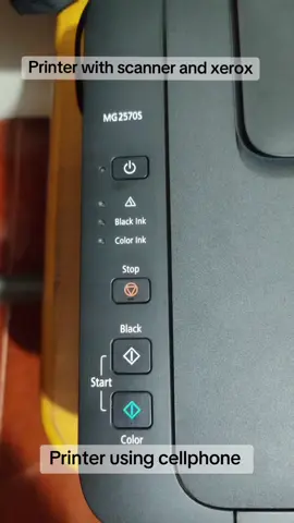Printer 3in1 good for small business  Printer using cellphone  #canon #mg2570s3in1printer #inkrefill #NCR #printer  #creatorsearchinsights 