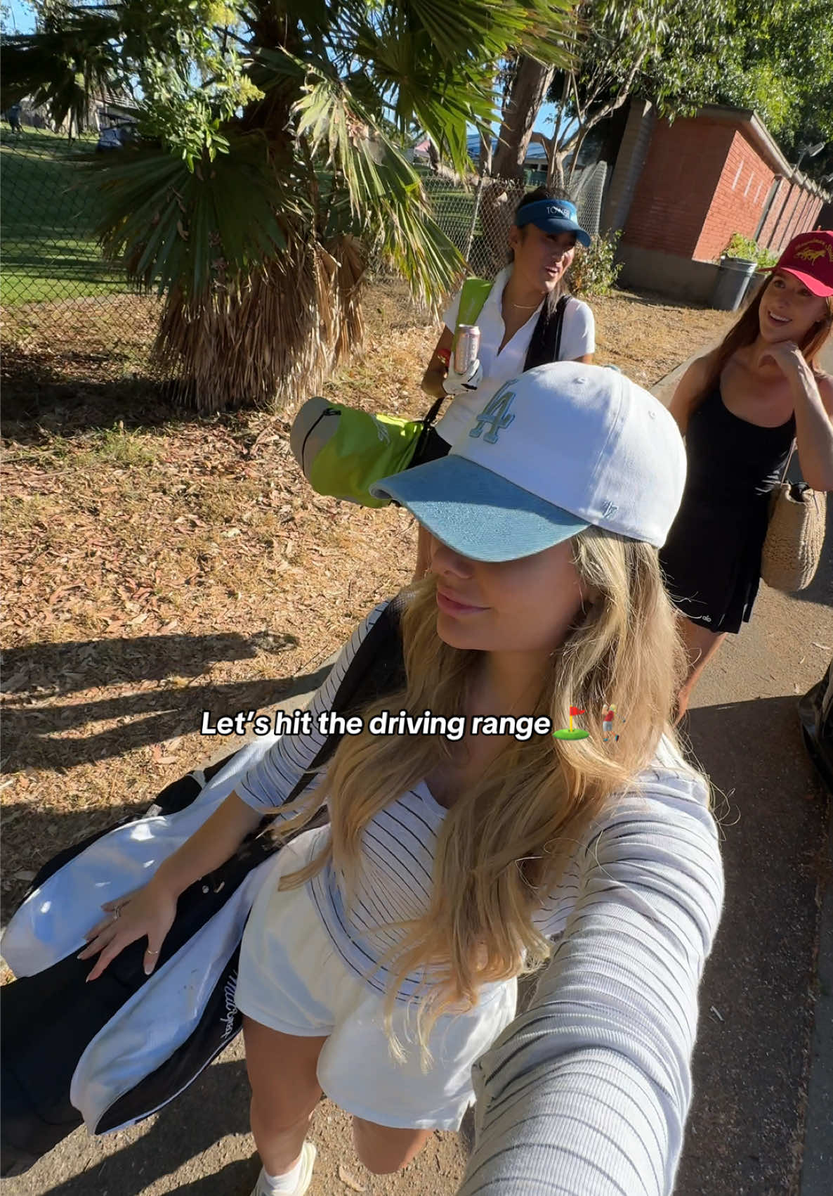 The best after work activity!❤️‍🔥⛳️🏌🏼‍♀️ @ashleyhancockk @Helen 