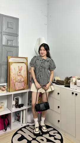 (PB.HAVANA) Áo kiểu OLLIE baby#aokieu #aonu #outfit #fyp #checkoutfit #xuhuong 