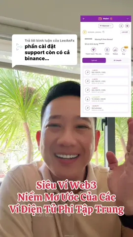 Trả lời @LeeAnFx #Wallet #Pi #Web3 #Pinetwork #Vietkimbao 