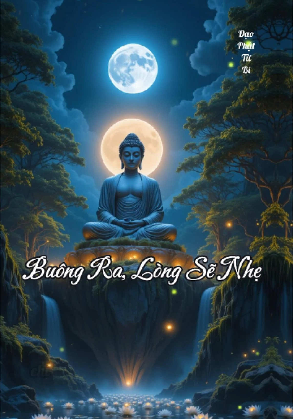 Nỗi Đau Không Trói Buộc Con, Chính Con Tự Giữ Nó. #PhatPhap #BuongBo #AnNhien #ChapNiem #Loiphatday #TamAnLac #SongCham