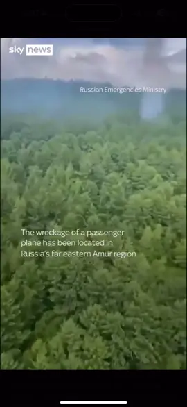 #planecrash #world news#plane with 48 peopleon board crashesin Russia’s far east# Burning wreckage of the Soviet-era aircraft was found by a rescue helicopter after it lost contact with air traffic controllers close to its destination.