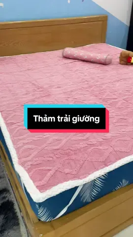 Tấm trải giường thay thế tấm ga, quá đẹp luôn #nghechuchot #tamlottraigiuong #thamtraigiuong #gatraigiuong #giadungtienich 