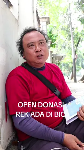 Bantu Pak Sanjaya yuk  #gerakanempati #fypシ #donasi #fyp #difabel 