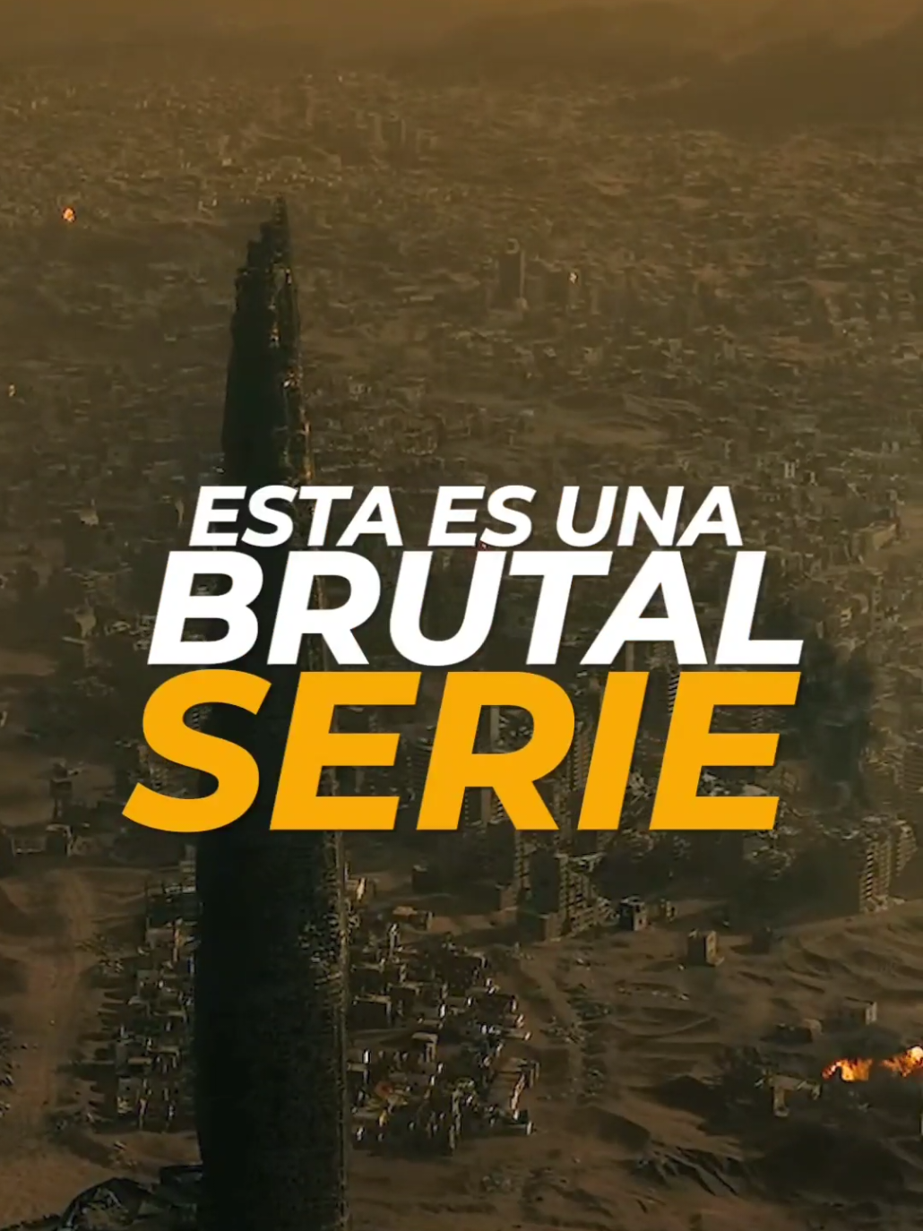 Una brutal SERIE de 
