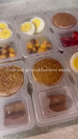 Easy Grab & Go Breakfast Snack Boxes! Meal Prep Ideas! Mornings can be hectic—especially with kids to get out the door! These Easy Grab & Go Breakfast Snack Boxes are the perfect solution for busy families. Packed with healthy, kid-approved ingredients, these mini meal prep containers make mornings smoother and stress-free. Whether you're heading to school drop-off, work, or activities, you'll love how quick and convenient these breakfast options are. Prep them in just minutes and enjoy a nutritious start to the day—even on the go!#creatorsearchinsights #asmr #asmrsounds #snackcontainers #healthysnacks #snackideas #mealprep #kitchenhack #breakfastideas #EasyRecipe #tiktokfood #restock 