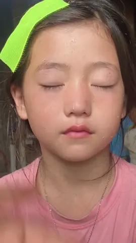 Mekaup cj bé đi chụp ảnh #xuhuongtiktok 