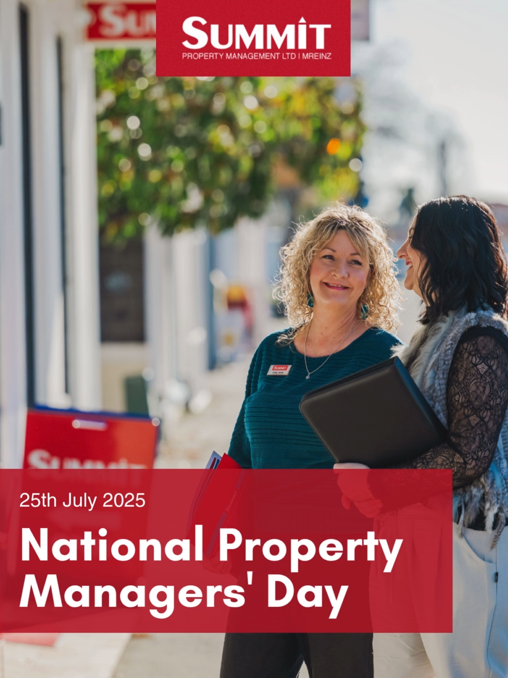 Happy National Property Managers Day!  Today (July 25th 2025), we proudly honour the hard work and dedication of our Summit Property Management team - the region’s trusted name in Property Management.  If you're looking for a property manager who truly cares about your investment and your tenants—look no further.  ✅ Comprehensive protection against unpaid rent, backed by expert tenancy management. ✅ Trusted by the majority of landlords across the Top of the South since 1998. ✅ A large database of prospective tenants ensures minimal vacancy. ✅ Six local offices with qualified, specialist teams ready to support you. 👉 Find your local property manager today summit.co.nz/property-management/#manager #nationalpropertymanagersdaynz
